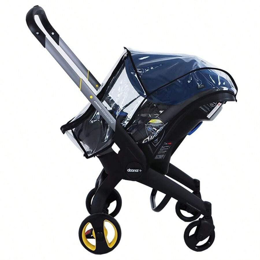 DOONA婴儿车雨罩，Doona婴儿推车专用配件提篮座椅通用布套雨罩提篮雨罩 - 彩色 - 查看 1