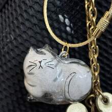 Aufbewahrungsbox für Katzenhaare, hängende Twist-Kapsel, süße katzenförmige versiegelte Aufbewahrungskapseln für Haustierhaare, DIY Gedenk-Anhänger Geschenk für Katzenliebhaber & Trauernde nach Verlust eines Haustieres, emotionale Wahl der Käufer, minimalistisches Design, transparentes Material, unverzichtbar für Haustierbesitzer, Erinnerungen bewahren mit passenden duftenden Katzenhaarcharms