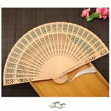 个性化手扇（1个/5个/10个/30个/50个），非常适合婚礼派对、定制字母、婚礼扇、伴娘扇和配套服装。