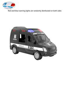 1pc + Inertial Sliding Car + Ambulance + Fire Truck + Car + 4-Door Toy Car + Model Car + Birthday Gift