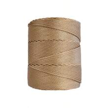 1pc Ice Silk Bright Triple Stranded Wire, Hand Woven, Hook Slipper, Cup Cover, Shiny Silk Car Seat Cushion Wire DIY Hand Knitting Bag Hat Handbag Hat - Multicolor - View 15