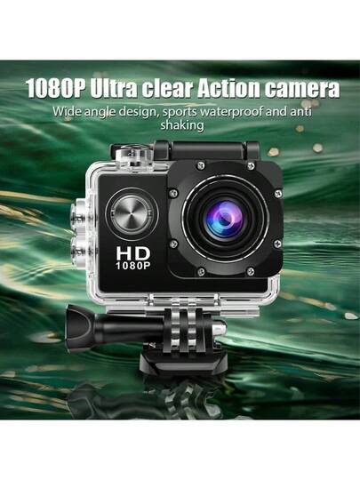 Portable Aetion Cameras Waterproof Camera Remote Control QutdoorCycling Record HD Digital Photography view 3