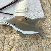 Premium Elegant Large Claw Hair Clip With Faux Pearl Tassel, Girl's Cute Ocean Style Series Barrette Hair Accessory, Bow Hair Clip For Princess Style Hair Clips Hair Jaw Clip Hair Clamps Hair Clutch Hair Catcher Clip