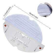 Replacement Parts Compatible With Roborock S7 / S7 Plus / S7 Max / S7 MaxV / S7 Max Ultra / S7 MaxV Ultra / S7 Pro Ultra Vacuum Cleaner Accessories, 1 Main Brush, 4 Side Brushes, 2 Filters, 2mop Cloths - Blue - View 4