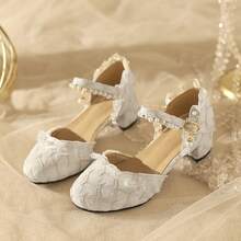 Women Pumps - 米色 - 查看 4