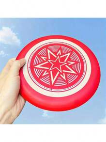 1pc Glow-In-The-Dark Soft , Fluorescent , Suitable For Outdoor Sports, Social Activities, Team Building, Relaxation And Entertainment. A Wonderful Gift For Christmas, New Year, Easter, Back To School, Birthday, Graduation