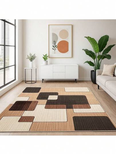 Casa Laura Enxovais Tapete Flannel Macio Em Estampas Modernas 2.00 x 1.50 - Várias Cores