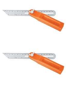 TRUPER Stainless Steel False Square 19cm / 6" With ABS Handle - Orange - View 1