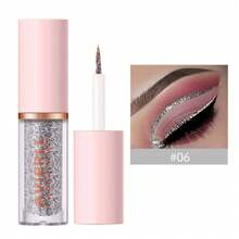 3Pcs Glitter Eyeliner Set Long-Lasting Shiny Waterproof Colored, Easy To Color Eyeliner Without Mudging Fast-Drying Long-Lasting Eye Makeup 3-Colors