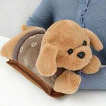 卡通可爱动物造型热水袋暖手宝防爆 - 彩色 - 查看 1