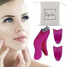 False Eyelash Applicator Tool. False Lash Applicator Tool Kit. Lash Clip Applicator Tool. Eye Lash Applicator Tool Set. Lashes Applicator Tool. Eyelash Holder Tool -It Is Important For Beauties - Pink - View 1