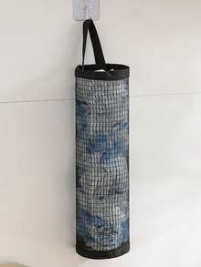 1pc/2pcs/3pcs Wall Mounted Trash Bag Dispenser Storage Rack With Hooks For Home Kitchen Summer Beach Party Grocery Camping Organizing Room Decor Kitchen Accessories Halloween Christmas Wedding Kitchen Holiday Essentials Home Halloween Decorations Garden Camping Travel Essentials Birthday Decorations Birthday Party Decorations - Multicolor - View 12