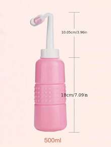 Mini Handheld Bidet Sprayer For Personal, Portable Bidet Sprayer, Travel Bidet With Handheld Bidet, Portable Bidet For Travel, Hygiene Care Bottom Wiper, 500ml Capacity Water Tank Bathroom Bathroom Accessories Bathroom Tools - Multicolor - View 4