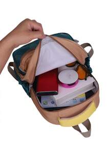 Cartoon Cute Little Tiger Lightweight Colorful Backpack With Coin Purse And Anti-Slip Shoulder Buckle For 3-6 Years Old Kids Kindergarten