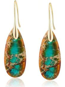 Orange Blue Gold Hook