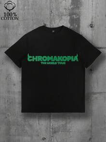 EWHUnisex Tyler Rock The Creator Chromakopia Tour 2024 T-Shirt Retro 90s Y2k Fun For Fan  T-Shirt