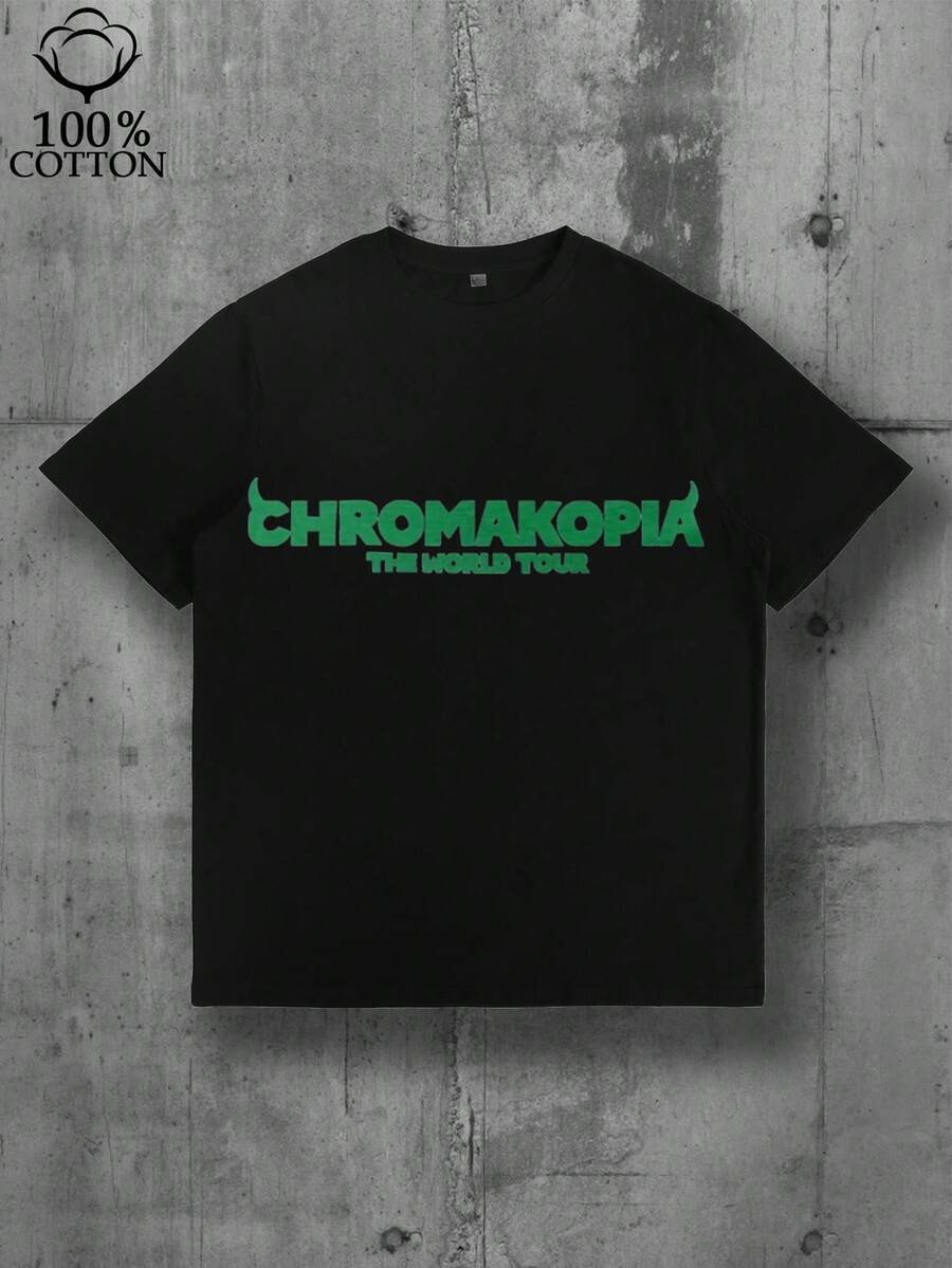 EWHUnisex Tyler Rock The Creator Chromakopia Tour 2024 T-Shirt Retro 90s Y2k Fun For Fan  T-Shirt