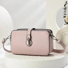 Women Crossbody - 粉色 - 查看 8