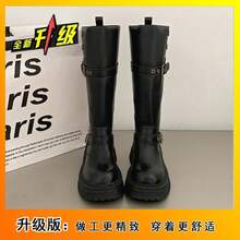 Women Western Boots - Phiên bản nâng cấp màu đen - Xem 8