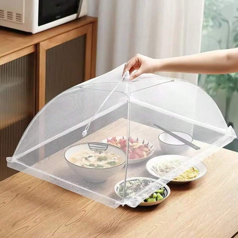 36cm Food Protective Screen Anti-Flies Flexible Mosquito Net Fruit Bread - 白色 - 查看 1