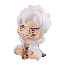 ONE PIECE 1 CÁI 9,5cm/3,74in  Figure Look Up Gear 5 .  Action Figure Q Version Kawaii  Figurine Room Decoration PVC Adult Collection Model Doll Toys Christmas Halloween Gift - Nhiều màu - Xem 9