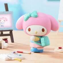 MINISO三丽鸥人物回归校园系列手持盲盒，细节精致，优质材质，非常适合办公桌摆件，适合生日送礼（1个，随机发货） - 彩色 - 查看 10