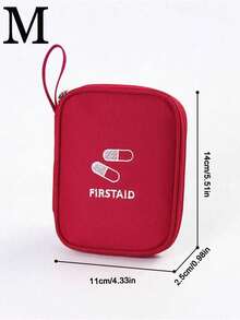便携式药包，可爱迷你急救包，医疗应急收纳袋，适合居家、户外、露营、徒步旅行、野外生存旅行，多种颜色和尺寸可选，返校旅行必备 - 彩色 - 查看 12