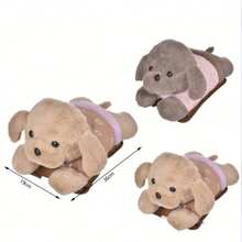 卡通可爱动物造型热水袋暖手宝防爆 - 彩色 - 查看 4