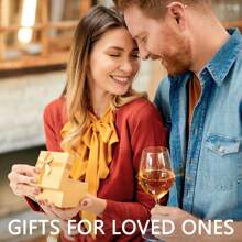 1/3 件金色发带，适合浓密头发的金属发带，优雅耐用的几何设计，金色发饰弹性好且不易损坏的马尾辫袖口夹，3 种款式盒装节日礼物 - 金色 - 查看 3