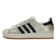 Adidas أحذية كاجوال للنساء SUPERSTAR II W أحذية رياضية كلاسيكية منخفضة الأعلى، أحذية كاجوال للاستخدام اليومي HQ2691