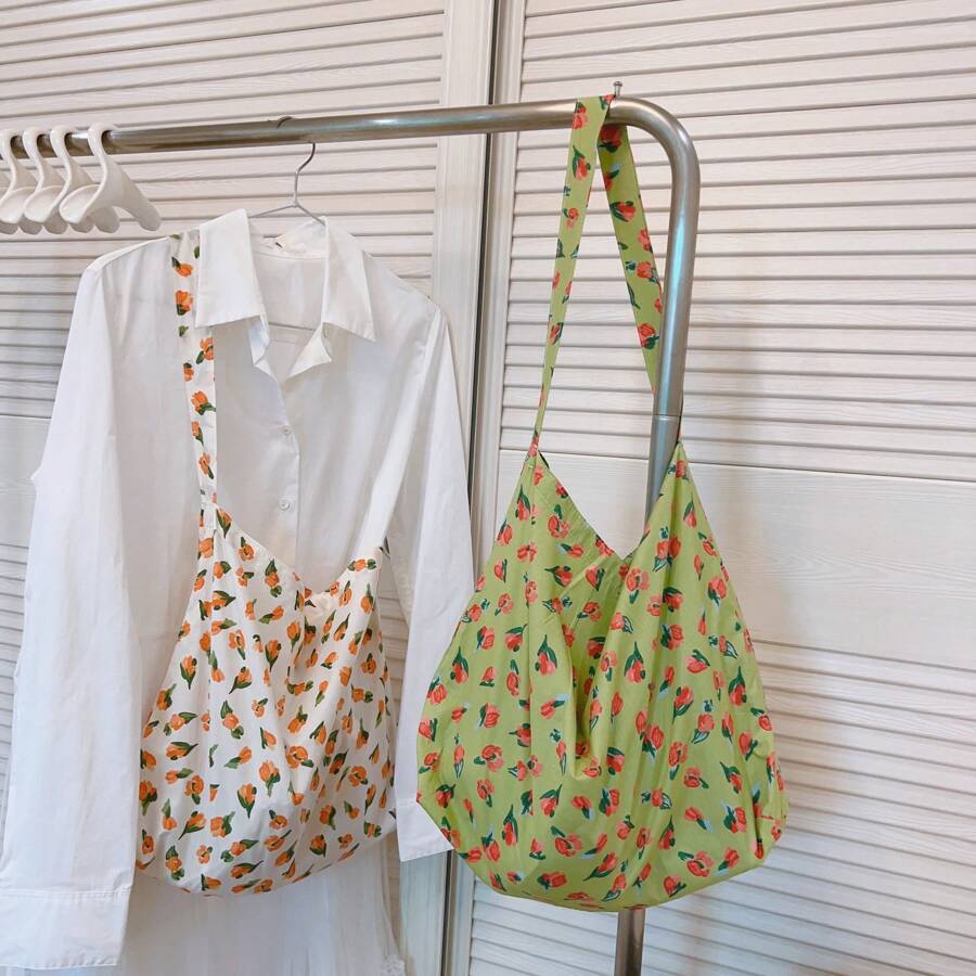 Shopping Bags And Cart