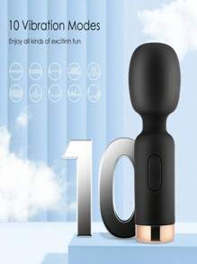 Miní vibrador, embalado de forma discreta, con estimulador del clítoris femenino. Juguete sexual para mujeres. Varita mágica para la masturbación de adultos. Silicona erótica. Juguetes sexuales, consolador, vibrador, sexo, sexy, sexual, juguetes para adultos, juguete rosa, consoladores, BDSM.