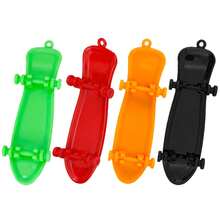 2/5/10/15/20/25/30/60Pcs Christmas Finger Skateboards For Kids ,Christmas Party Gift Favors,Mini Skateboards Novelty Fingerboard Decorations Fingertips Movement Finger Gift,Gifts For Kids Children Finger Skater