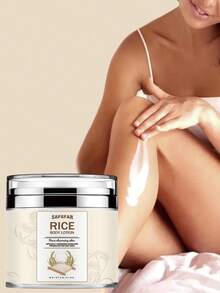 Rice Body Lotion, For Charming Skin, Is A Skincare Product Specially Designed For Dry Skin, With Moisturizing Effect.