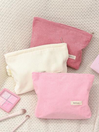 حقيبة تنظيم مستحضرات التجميل من القطيفة الجميلة، حقيبة تخزين مكياج بسيطة مخططة، حقيبة سفر كبيرة السعة لمستلزمات الحمام، حقيبة مكياج محمولة باليد، حقيبة منظم دبابيس الشعر الأنثوية، علبة أقلام من قماش ناعم، حقيبة منظم فرش المكياج من القطيفة، حقيبة مستحضرات التجميل الملونة للسفر، حقيبة تخزين مستلزمات السفر، حقيبة منظم القرطاسية، حقيبة تخزين أدوات المكياج، حقيبة مستحضرات تجميل جميلة للبنات