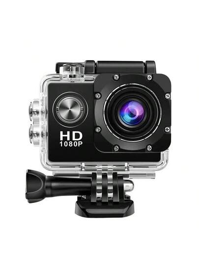 Portable Aetion Cameras Waterproof Camera Remote Control QutdoorCycling Record HD Digital Photography view 2