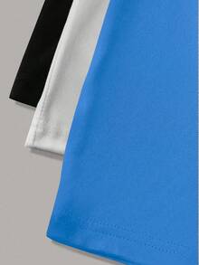 Women T-Shirts - Light Blue - View 4