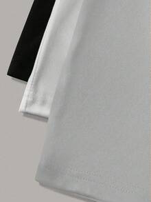 Women T-Shirts - Light Grey - View 4