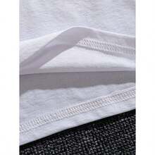 Anime Robot Robloxs Face T-Shirts Women Fun Tees Crew Neck Short Sleeve T Shirts Women Clothing Hara - Regular Size, Crew Neck, Short Sleeve, Soft Polyester Blend, Regular Fit, - 白色 - 查看 4