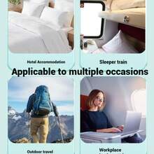 20PCS Disposable Pillow Case Covers Individual Packaged,32 X 20 Non-Woven Fabric Disposable Pillowcase Medical Disposable Pillowcase For Traverl Hospitals Hotels Bedroom, Travel Pillow Case Covers