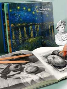 1 Book Blank Art Sketchbook, Drawing Sketchbook, Drawing Pad, Sketchbook, Student Art Blank Sketchbook, Sketchbook, School Supplies, Back To School