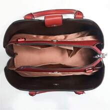 Women Shoulder Bags - 紅色 - 查看 5