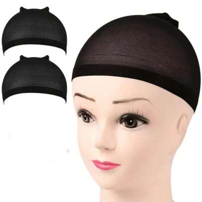 kit 2 toucas nero confortavel para cabelos e perucas