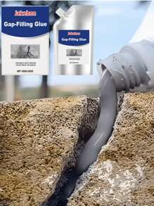 Multi-Purpose Crack Filler, Daily Sealing Waterproof Invisible Glue, For Construction Site, Home Use, Leak Repair