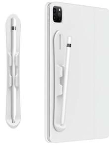 硅胶平板电脑手写笔支架插槽，兼容 Apple Pencil Pro 或第一代/第二代、Galaxy Tab S6 Lite S7 FE S8 S9 S10 Ultra - 彩色 - 查看 12