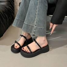 Women Sport Sandals - 金色 - 查看 5