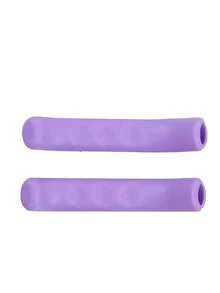 2pcs Comfortable Anti-Slip Silicone Brake Lever Grips For Mountain Bikes, Road & BMX Bicycles - Shock-Absorbing, Easy To Install - Multicolor - View 12