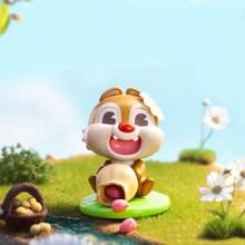 MINISO Chip 'n' Dale Nutty Adventure Series Blind Box, Collectible Handmade Figurines, Suitable For Desk Ornaments And Birthday Gift Giving (1PC, Random Delivery) - Multicolor - View 8