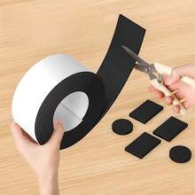 Almohadillas antideslizantes para muebles, alfombrillas silenciosas, amortiguador de parachoques, almohadilla gruesa antideslizante, cubierta para pies, mesa autoadhesiva, silla, almohadilla de protección para pies - Ancho 6cm - Ver 2