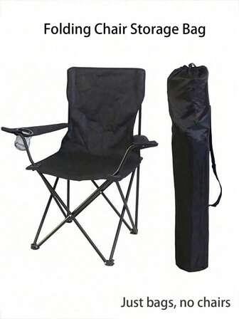 1ชิ้น กระเป๋าเก็บเก้าอี้พับ, กระเป๋าเก็บเก้าอี้สวน, กระเป๋าถือ, กระเป๋าพกพา, กระเป๋าแคมป์ปิ้ง, อุปกรณ์แคมป์ปิ้งและเดินป่าภายนอก, กระเป๋าเก็บเก้าอี้พับภายนอก